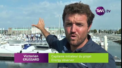 Bâteau à hydrogène Energy Observer Cherbourg (50)
