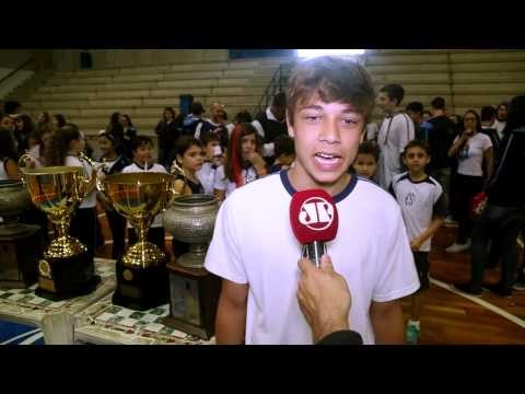 Copa Bubbaloo Jovem Pan visita Colégio Campos Salles | Jovem Pan