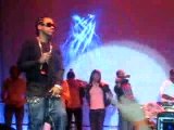 Jim Jones and Max B at Lincoln University Homecoming