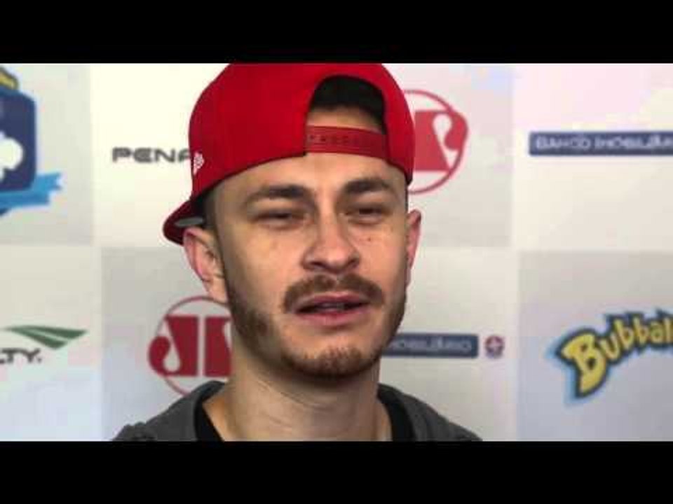 Desimpedido, Fred, arranca risadas na Copa Bubbaloo Jovem Pan