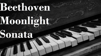 How to play Beethoven - Moonlight sonata