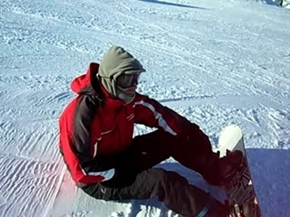 Chute Futur pro des pistes aux 2 Alpes