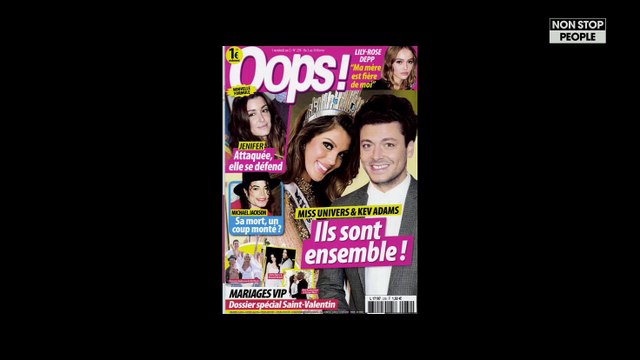 Iris Mittenare : Kev Adams en couple avec Miss Univers 2016, ils ne se cachent plus