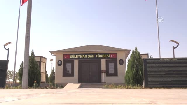 Genelkurmay Başkanı Orgeneral Akar, Süleyman Şah Saygı Karakolu'nu Ziyaret Etti