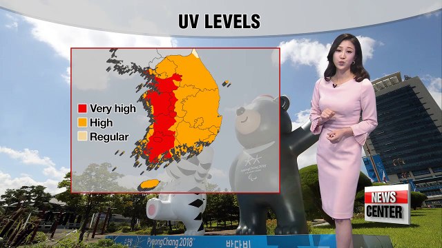 Autumn weather through the weekend