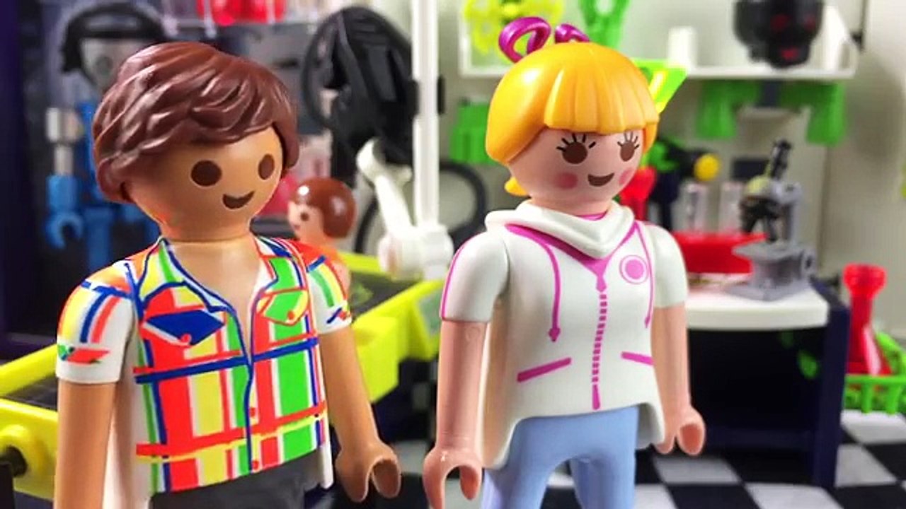Pour enfants hôpital vidéos Playmobil