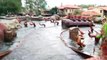 Splash Mountain at Night Full POV new, Magic Kingdom, Walt Disney World Resort