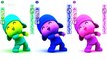 Talking Pocoyo Colors Reion Compilation Funny Videos for Kids