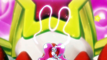 【キラキラ☆プリキュアアラモード】キュアホイップへんしんシーン