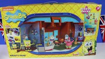 Spongebob Squarepants Pineapple House, Bikini Bottom, Krusty Krab Playset | British Bobs T