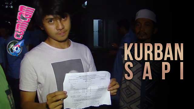 Arbani Yasiz Serahkan Satu Ekor Sapi Kurban Ke Panitia Kurban - Cumicam 01 September 2017