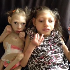 Disdain And Loathing In Kansas: Two Disabled/Pissed-Looking Mute Fidgets And Their Deranged Mother