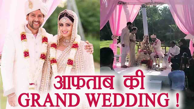 Aftab Shivdasani GETS MARRIED to Nin Dosanjh in SRI LANKAN Wedding | FilmiBeat