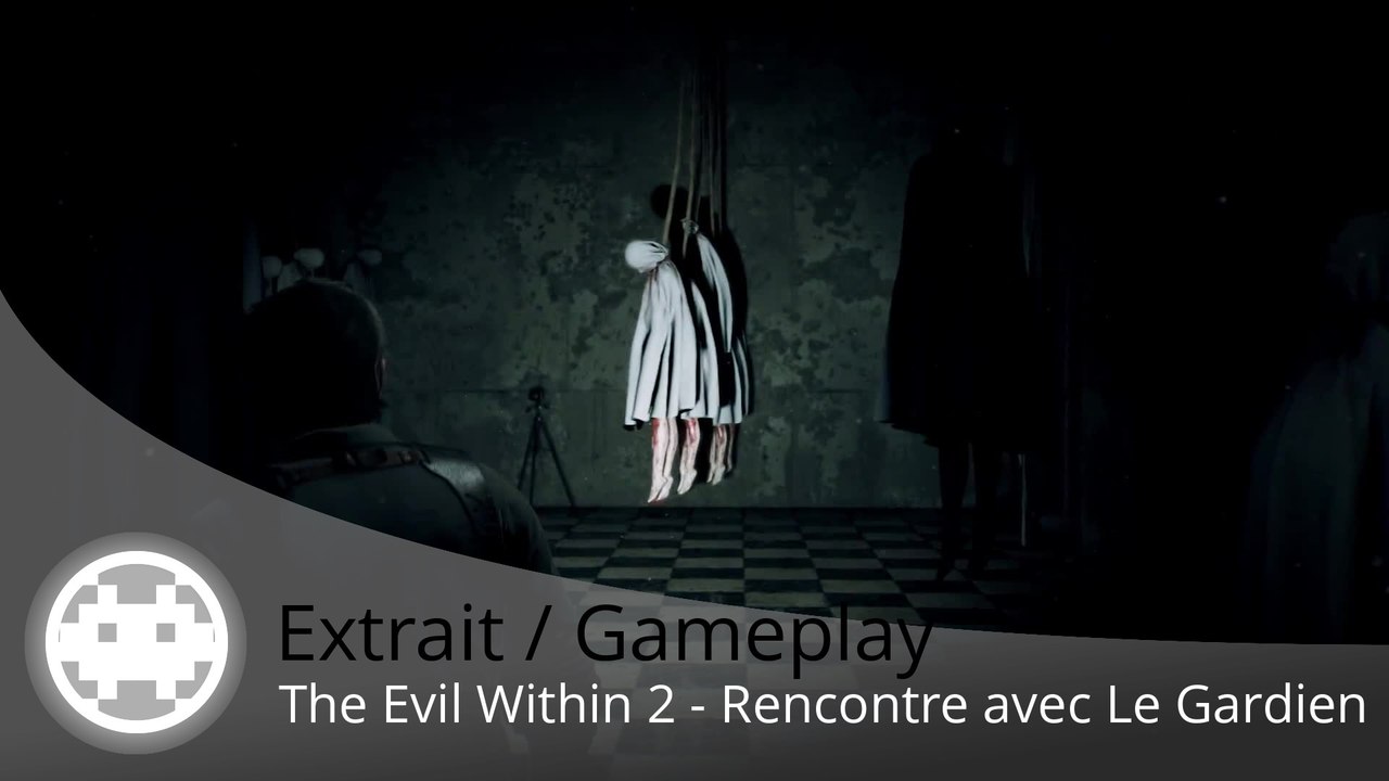 Extrait / Gameplay - The Evil Within 2 - Gameplay contre Le Gardien