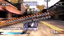 BURNOUT DOMINATOR PS2