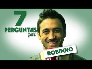 7 perguntas para Robinho: vestiário do Palmeiras, gol perdido, Rogério Ceni e mais