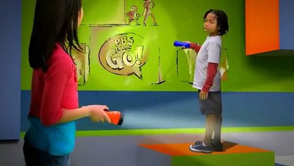 PBS Kids GO! Montage Primal Screen