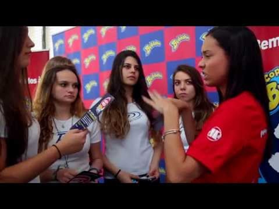 Jovem Pan visita Colégio Pentágono em ação da Copa Bubbaloo JP