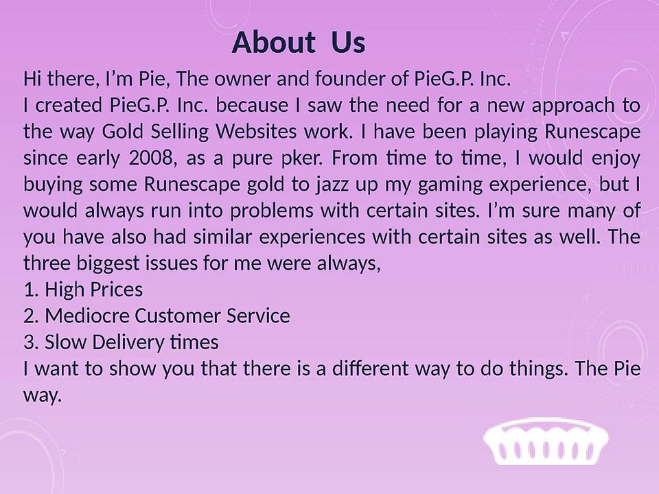 PieGP: Cheap Runescape Gold | Buy RS Gold, OSRS Gold, Runescape 2007 Gold, RS3 Gold