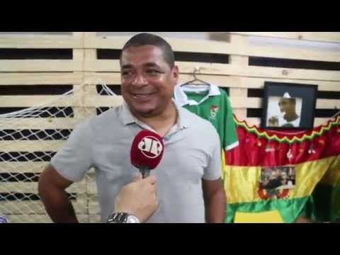 A queda do repórter JP e a ascensão do Amorim em casa na Copa Bubbaloo JP | Jovem Pan