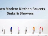 Lumen Modern Kitchen Faucets -Sinks & Showers
