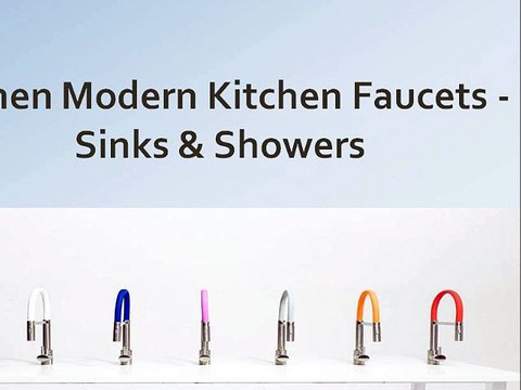 Lumen Modern Kitchen Faucets -Sinks & Showers