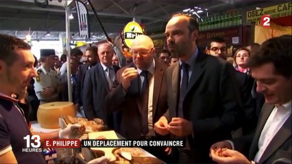 Réforme du Code du travail : Edouard Philippe chahuté par des militants CGT dans la Marne