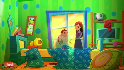 كرتون   دانية   - الموسم الثاني - الحلقه الرابعة   المذيعة