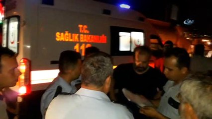 Sıkıştığı Araçtan Yaralı Çıkarılan Çocuk Babasını Sayıkladı