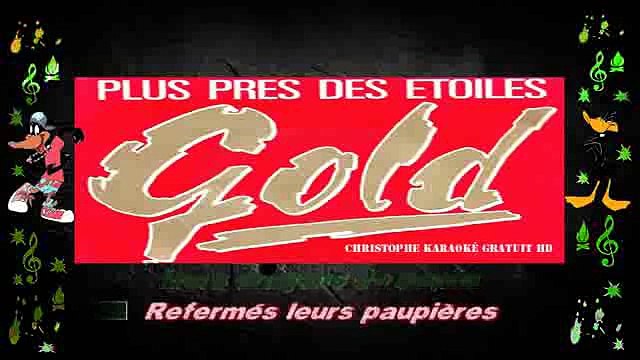Gold - Plus près des étoiles KARAOKE / INSTRUMENTAL