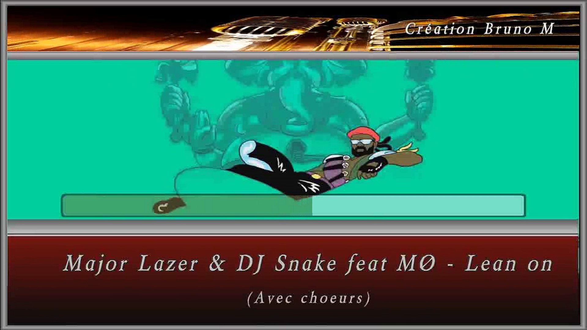 Major Lazer Dj Snake Feat Mo Lean On Karaoke Instrumental Video Dailymotion
