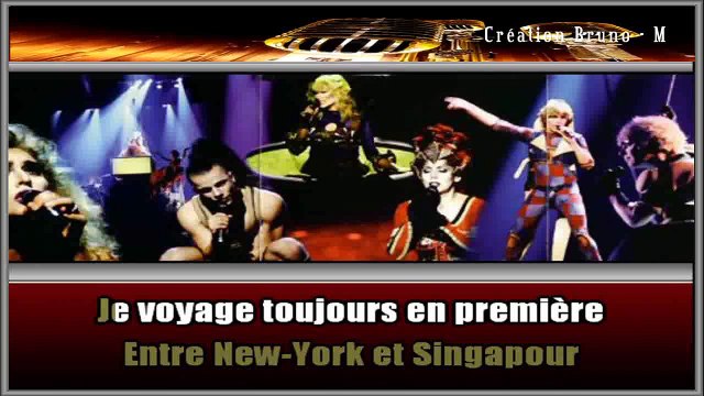 Starmania - Le blues du businessman KARAOKE / INSTRUMENTAL