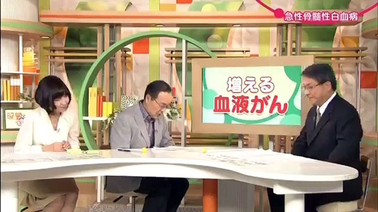 急性骨髄性白血病の治療の進歩～きょうの健康～