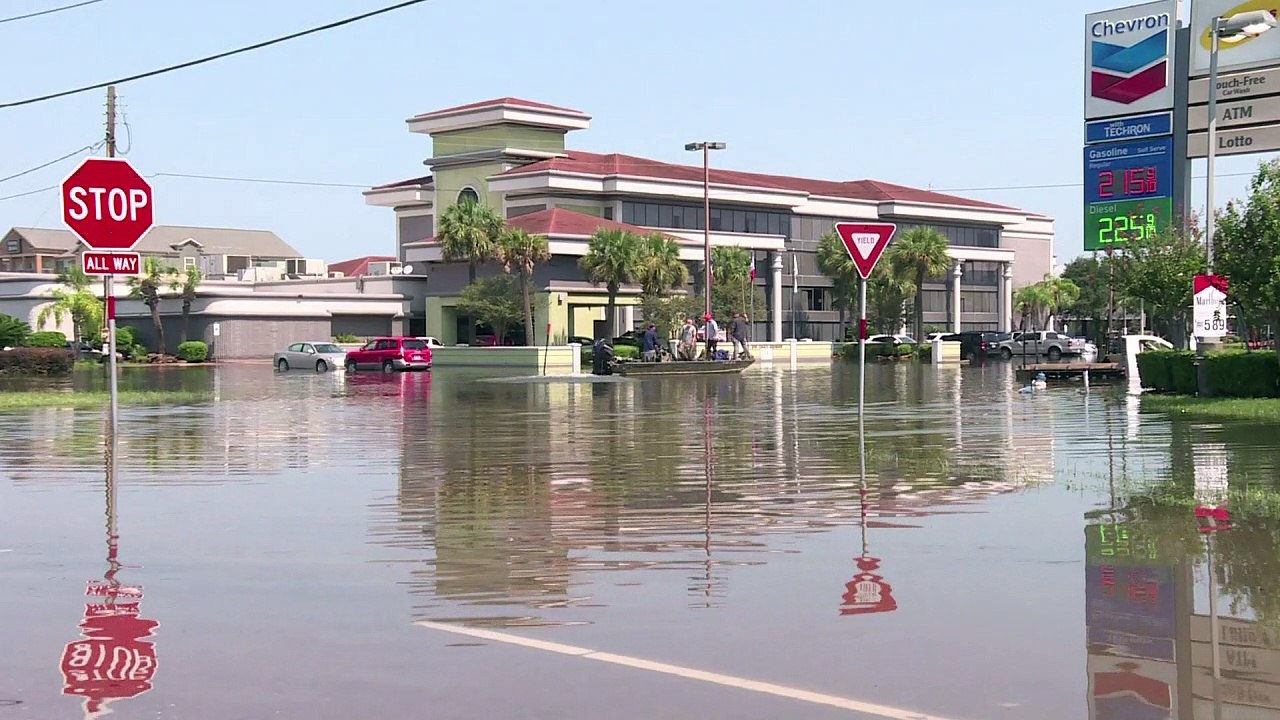 Kampf dem Chaos nach Sturm 'Harvey'