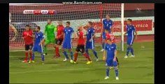 Odise Roshi Goal HD - Albania 1-0 Liechtenstein 02.09.2017