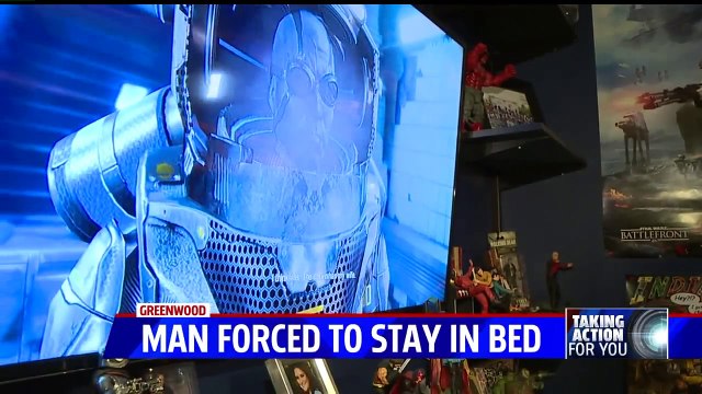 Indiana Man Confined to Bed After Motorized Wheelchair Breaks Down