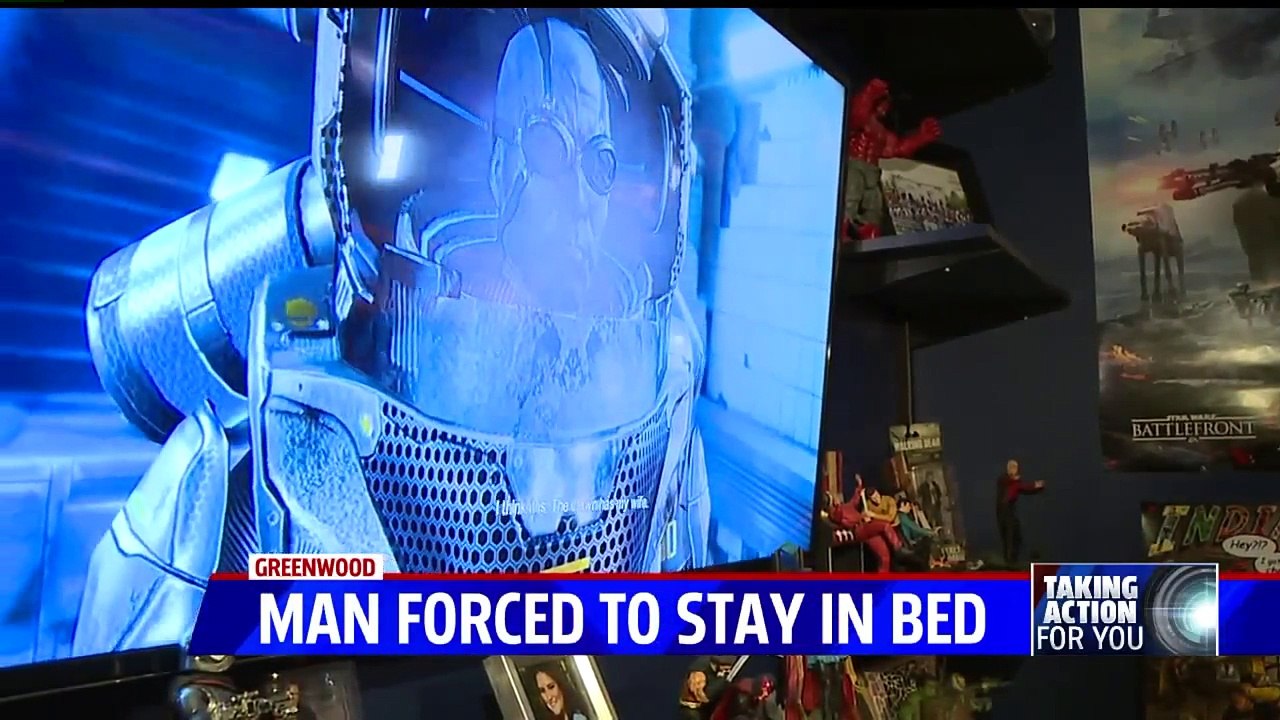 Indiana Man Confined to Bed After Motorized Wheelchair Breaks Down