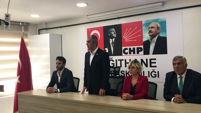 CHP Kağıthane'de Bayramlaşma - İstanbul Ses Gazetesi