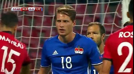 Albania vs Liechtenstein 02/09/2017 ROSHi First Goal 54' HD World Cup Qualif .