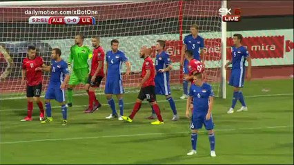 Odise Roshi Goal HD - Albania 1 - 0 Liechtenstein - 02.09.2017 (Full Replay)