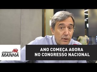 Novos líderes no Congresso são medíocres | Villa e Vera Magalhães