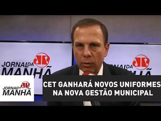 Agentes da CET ganharão uniformes amarelos na nova gestão municipal | Jornal da Manhã