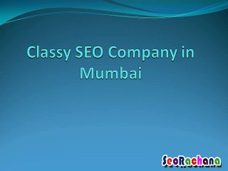 Classy SEO Company in Mumbai