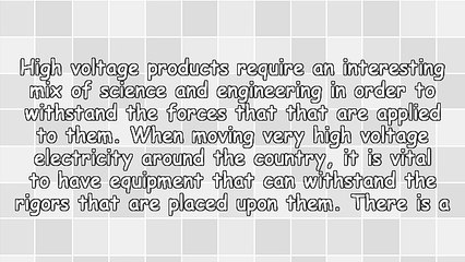 High Voltage Products and the Direct Current Voltage Test