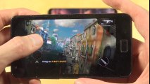 Modern Combat 5 Samsung Galaxy S8 vs. Samsung Galaxy S2 Gameplay Review