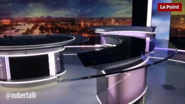 Le nouveau studio du JT de France 2