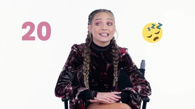 Maddie Ziegler Reveals 30 Random Facts About Herself