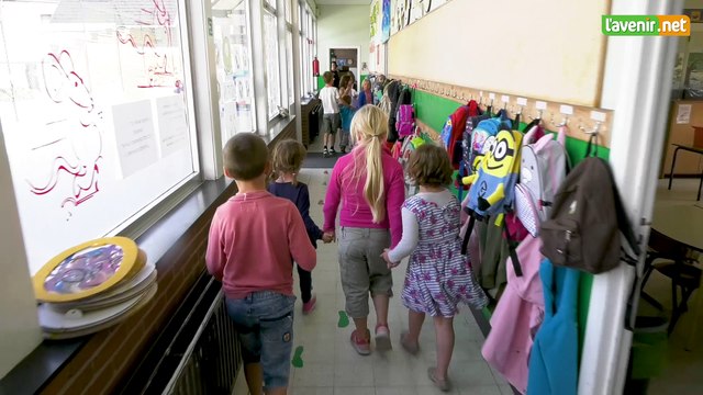 L'Avenir - Enghien : une rentrée des classes sans cartable