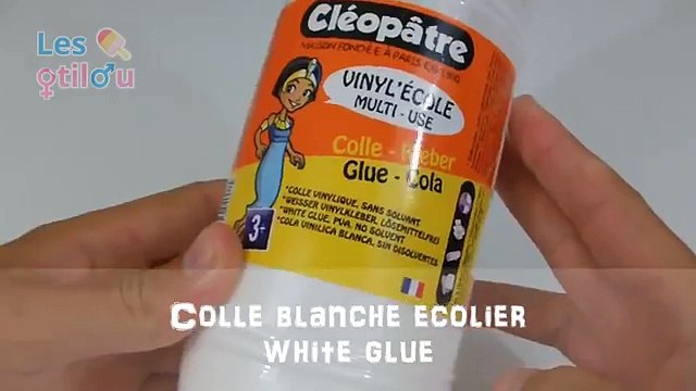 Comment faire du Slime ? Recette du Slime avec de la lessive - No borax Slime Recipe - Glo