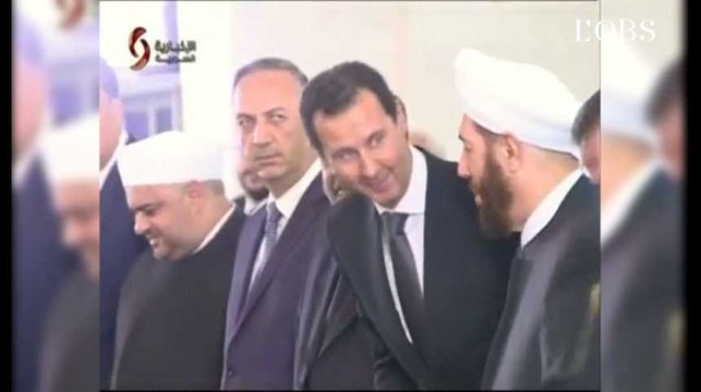 Assad quitte Damas pour la prière de l'Aïd